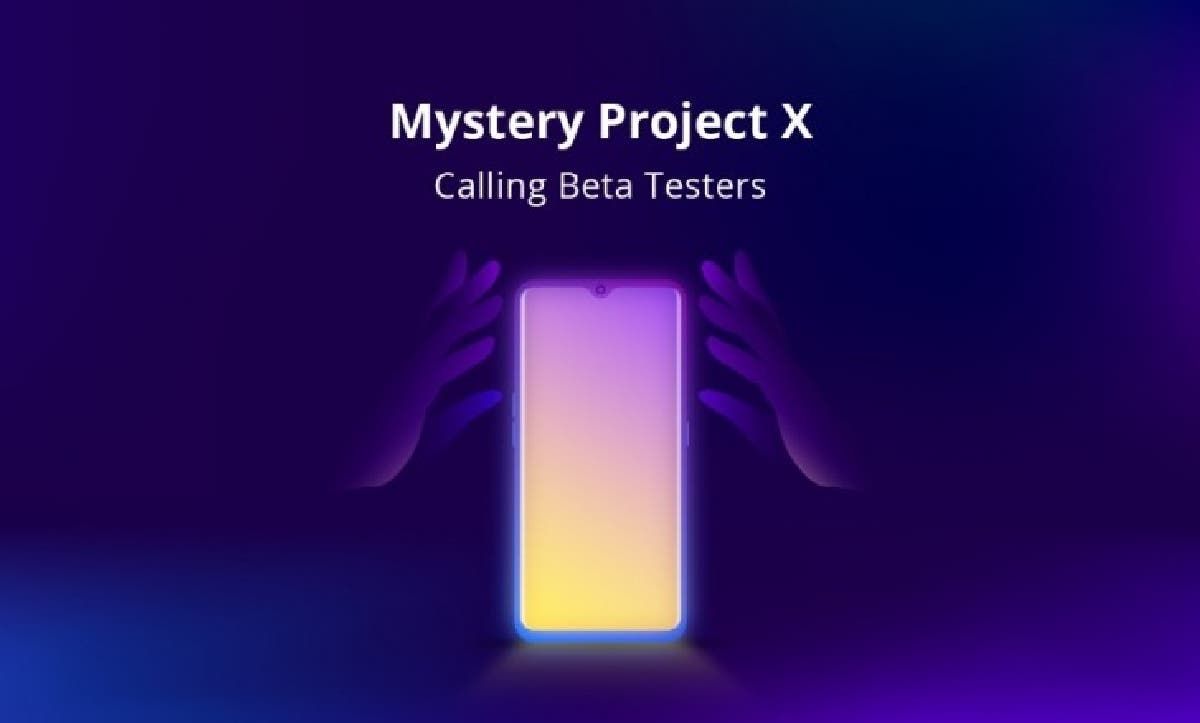 Realme is calling beta testers for "Project X"