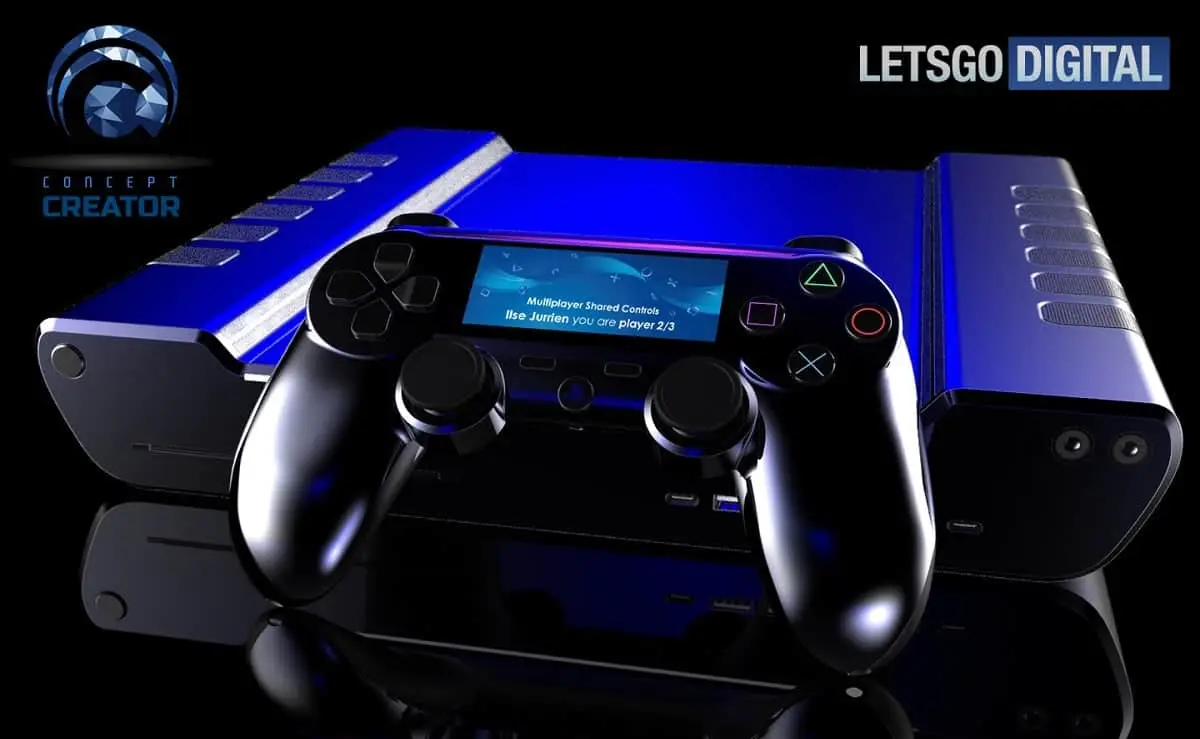 Playstation 5: players could share the controls of the DualShock 5