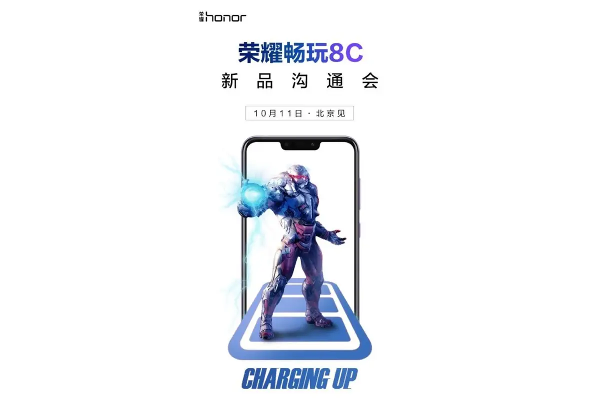 Honor 8C leaked posters, confirms release for October 11