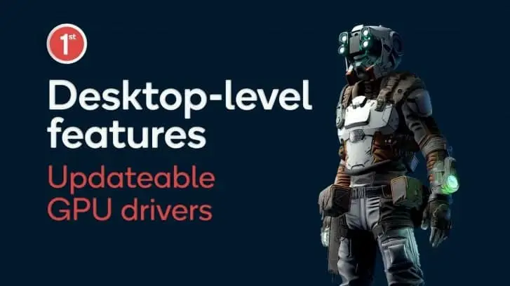Snapdragon 865 and 765 will have updateable GPU drivers; You can download them from PlayStore