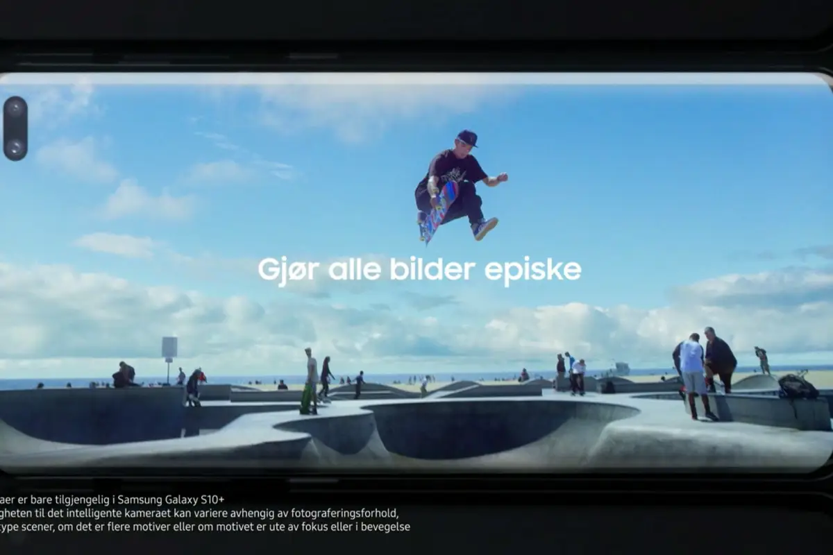 The Galaxy S10 and Galaxy Buds leak in TV ads hours ahead of launch