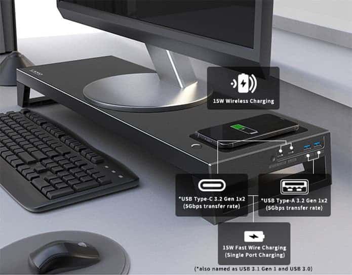 LANQ PCDock Pro looks like a perfect smart monitor stand