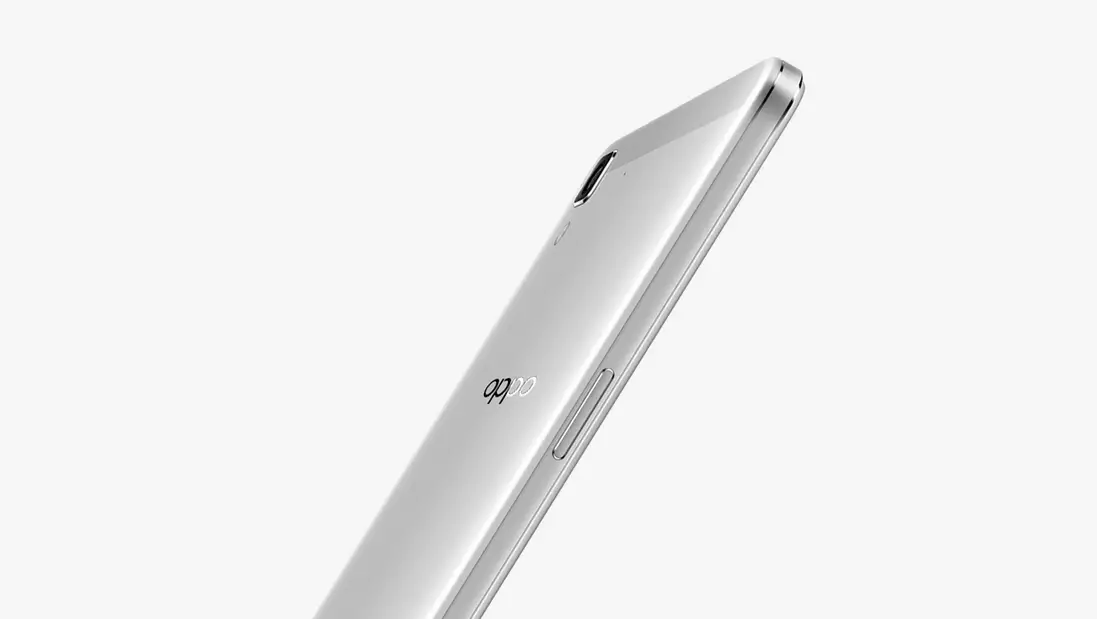 OPPO R7 Lite is now official with a 720p screen, SD615