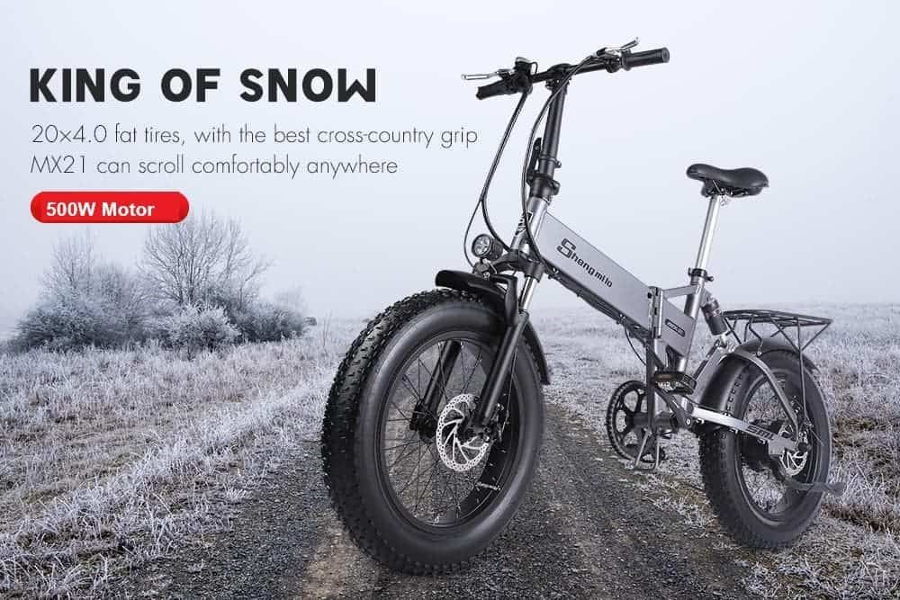 Shengmilo electric mountain bikes on sale from DHGate