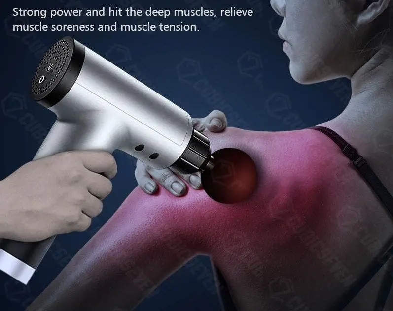 Discount coupon for the Cubicseven massage gun