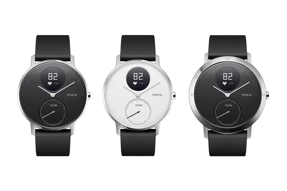 Nokia relaunches the Withings Steel HR