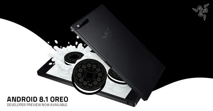 Razer Phone update brings Android 8.1 Oreo