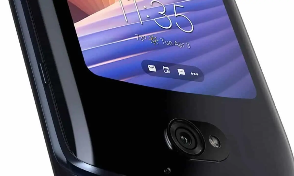 High-quality images of the foldable Motorola RAZR 2020 has been leaked
