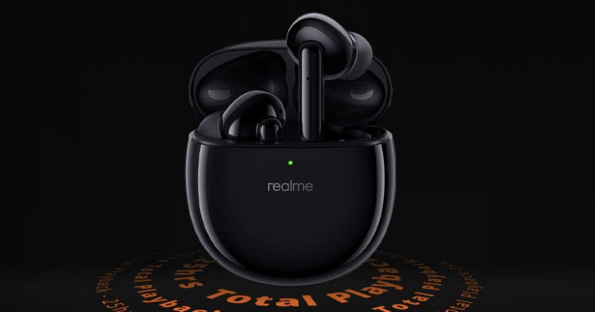 Realme Buds Air 2 TWS earbuds go official with ANC and improved battery