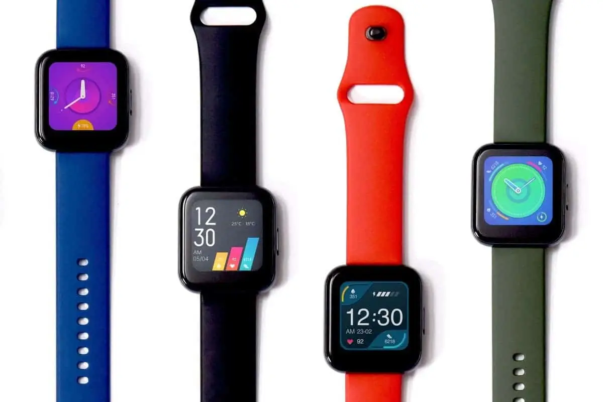 Realme Watch unveiled with SpO2 measurement and up to 9 days battery