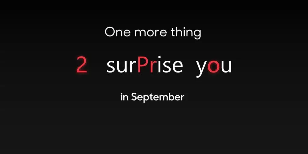 Realme teases a new device for September launch, Realme 2 Pro in tow