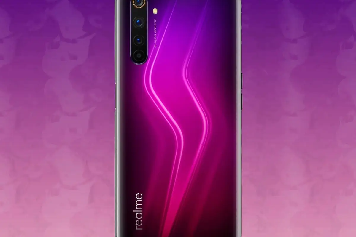 Leaked Realme 6 Pro press renders reveal three color variants