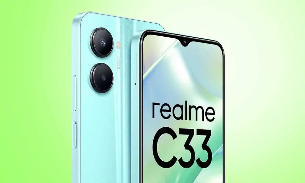 The 128 GB version of the Realme C33 will be launched soon