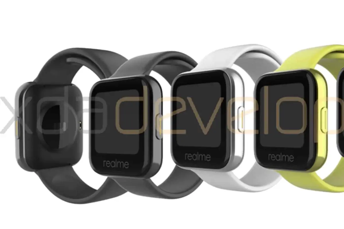 Realme Watch design leaked: Realme's response to Xiaomi's Mi Watch