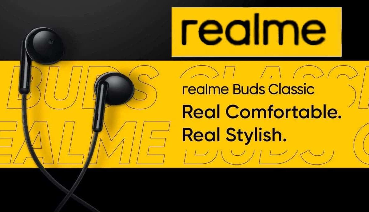 Realme Buds Classic earphones launched for Rs. 399 (~$5)