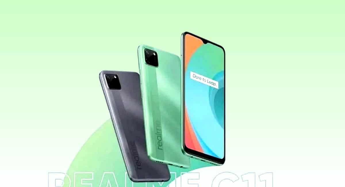 [Download] Realme C11 Gets Updated with July security patch (RMX2185_11_A.67)