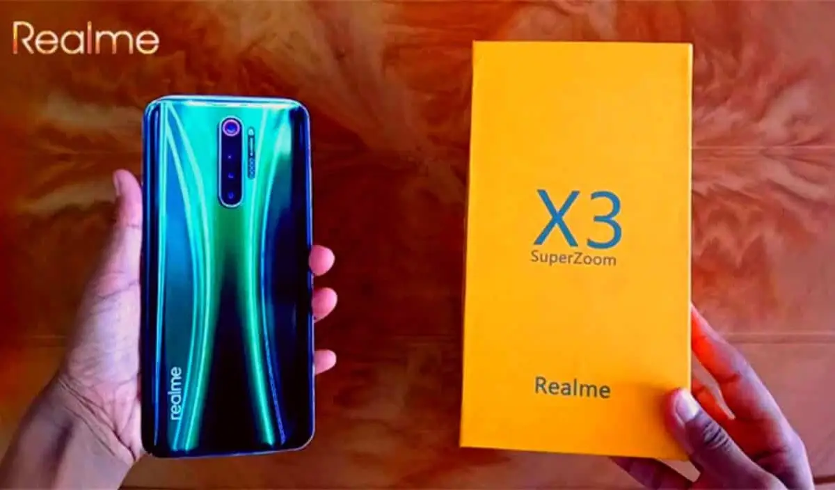 Realme X3 SuperZoom specifications confirmed through new teasers
