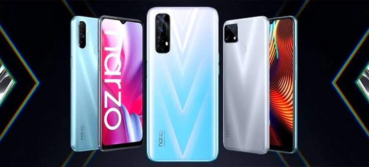 Realme Narzo 20 series managed to sell over 200,000 units in India