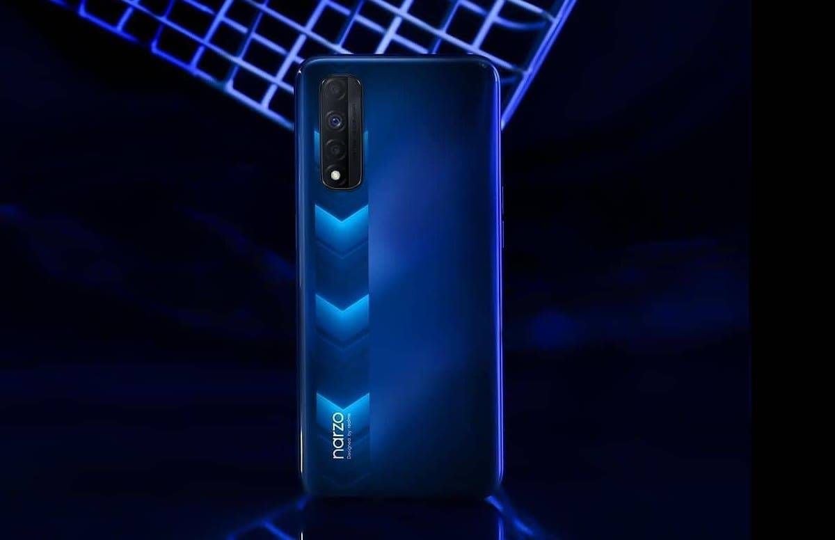 Realme Narzo 30 receives July 2021 security patch and RAM expansion feature