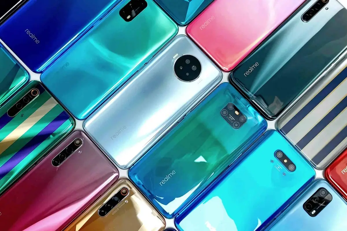 Realme reveals some of its unreleased phones
