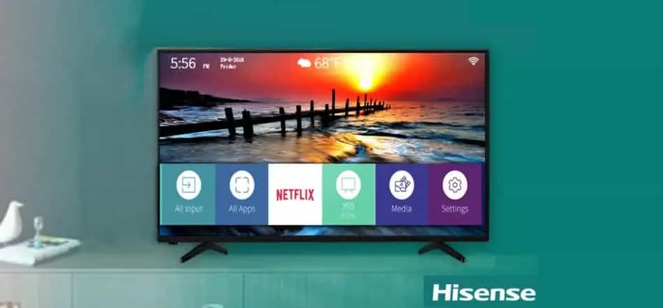 Hisense will reach India on August 6 with a complete range of QLED and LED smart TVs