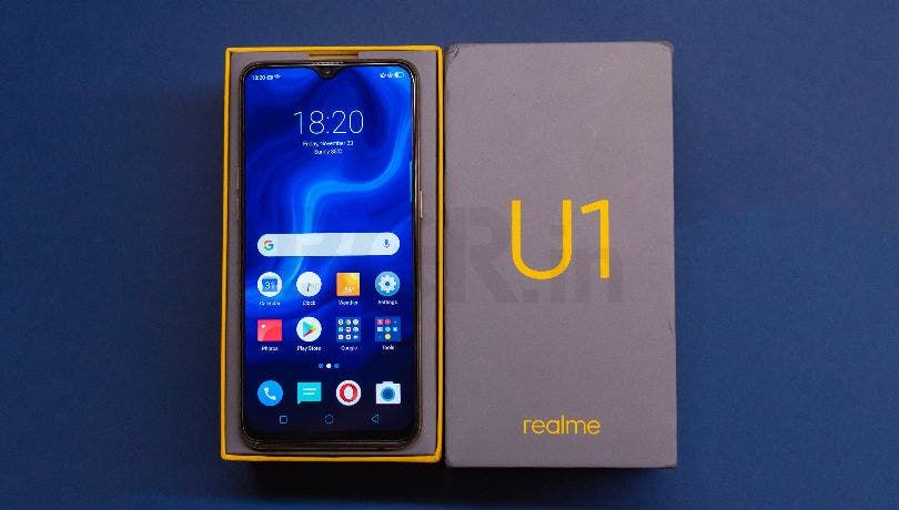 Realme teases new phone launch, perhaps the Realme U2