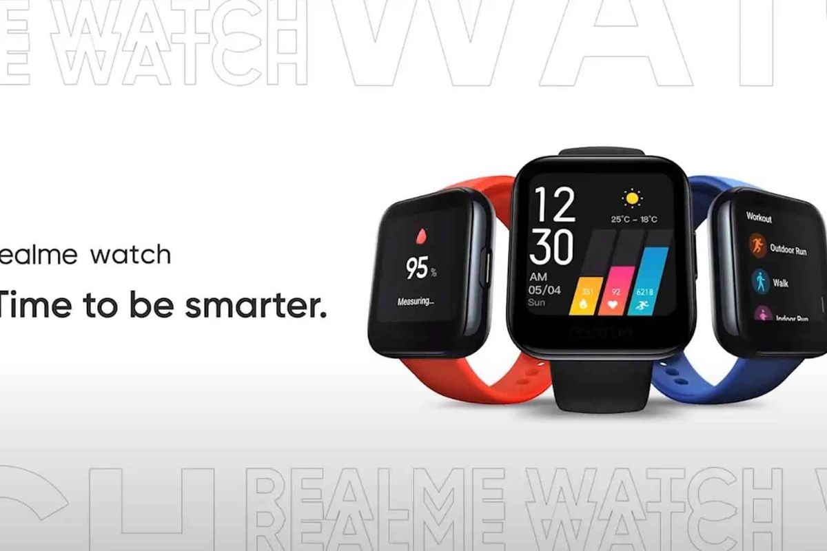 Realme Watch receives an update with better notification management and battery optimizations