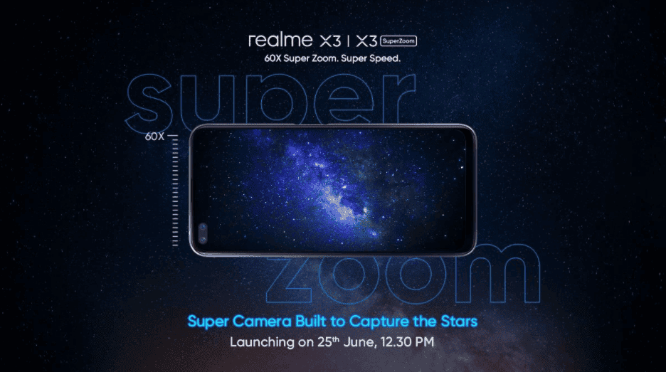 Realme X3, Realme Buds Q and more to launch on June 25