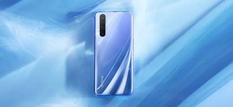 New Realme X50 live images appear online
