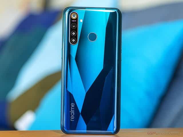 Realme 5 Pro receives new update with December Security Patch