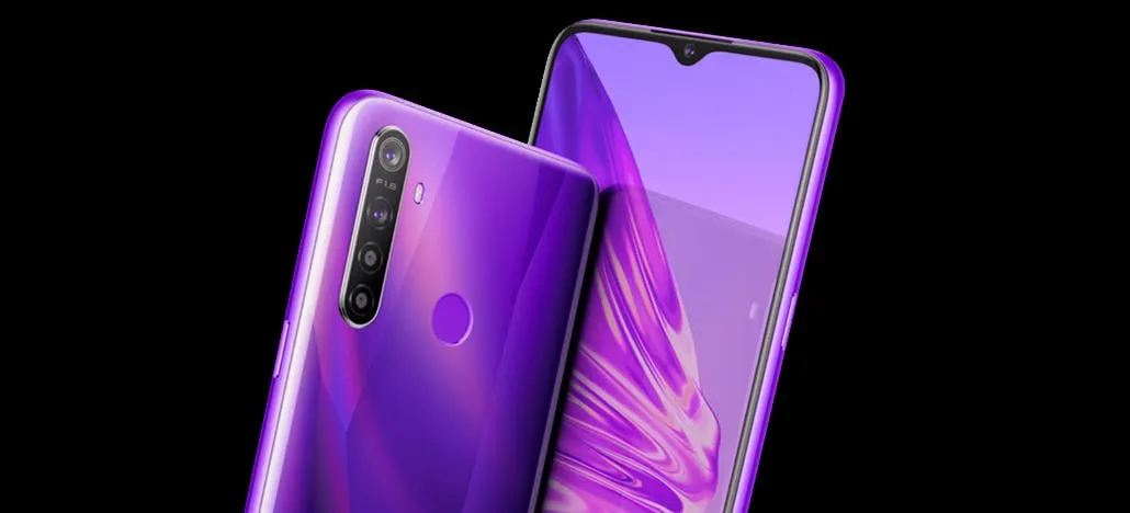 Realme 5 Pro latest update brings Dark Mode and Wide-Angle video recording
