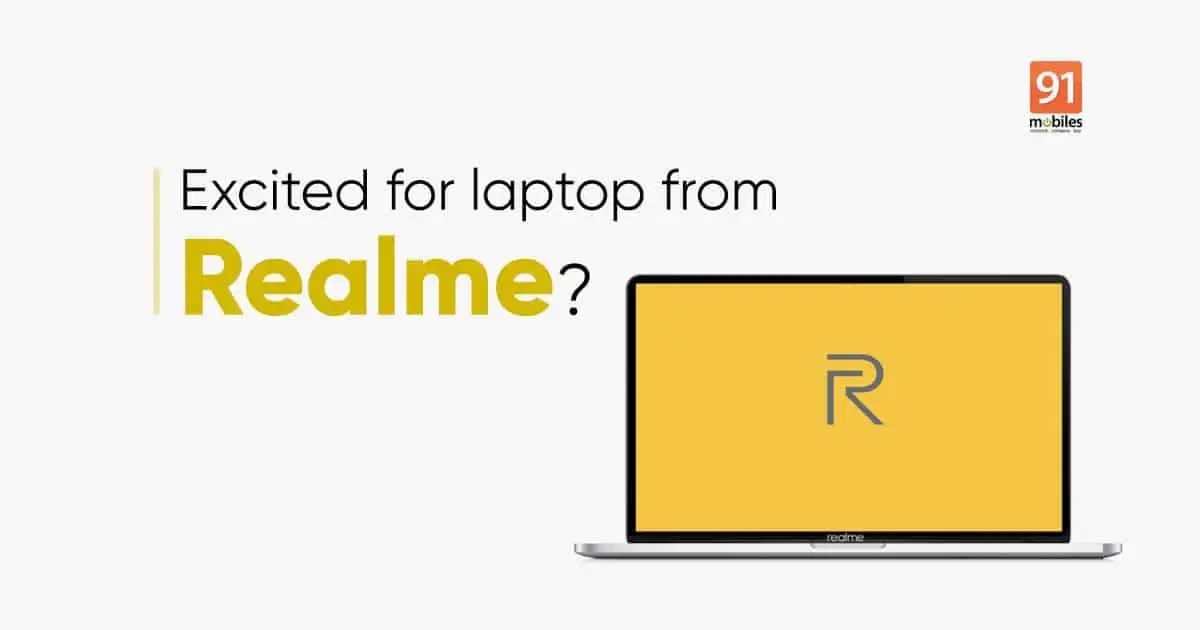 Realme's First Notebook Will Be Called Realme Laptop
