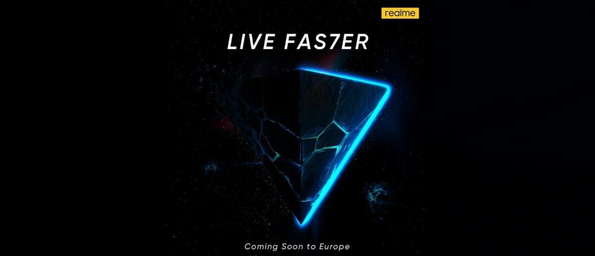 Realme 7 series European launch teased by the company