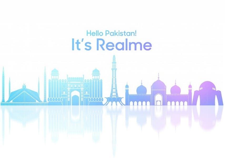 Realme is coming soon to Pakistan