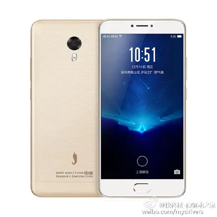 Small Pepper Note 5 announced: Looks like a Colawe