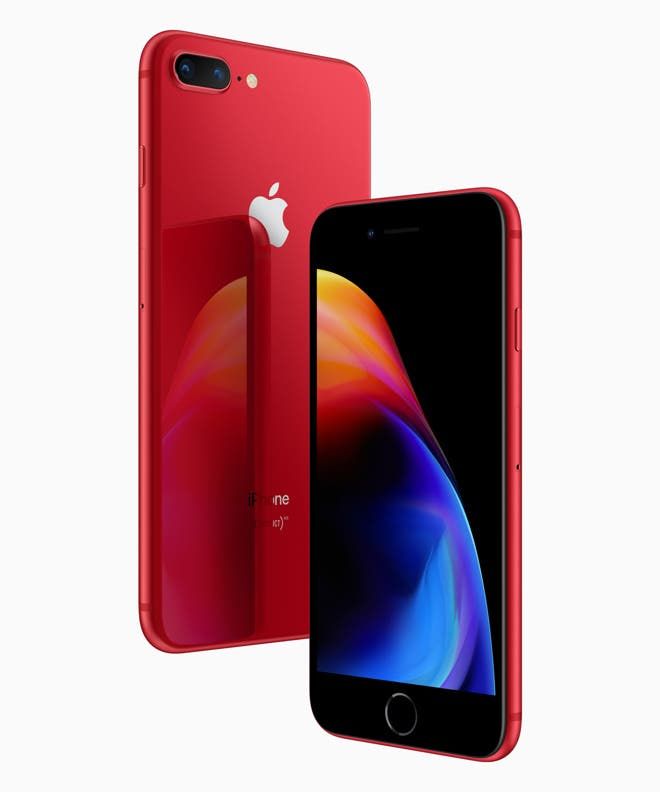 Apple iPhone 8, iPhone 8 Plus (Product) Red Special Edition launched in India