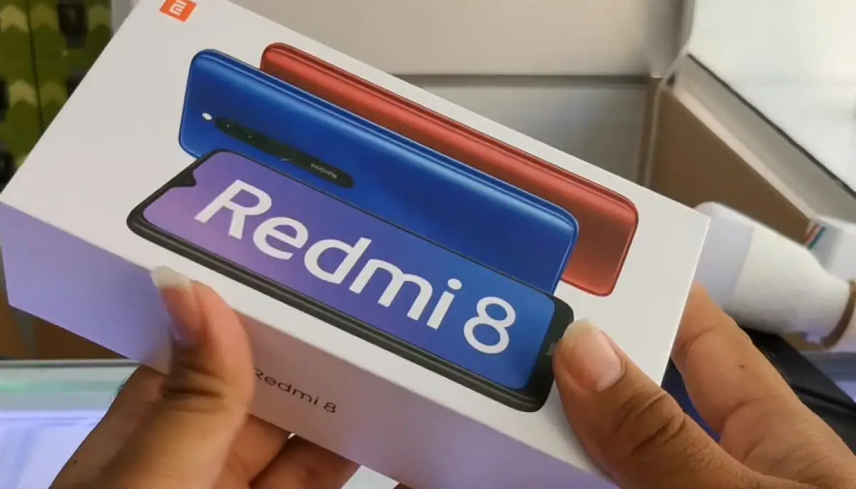 Redmi 8 appears on a video before its official presentation