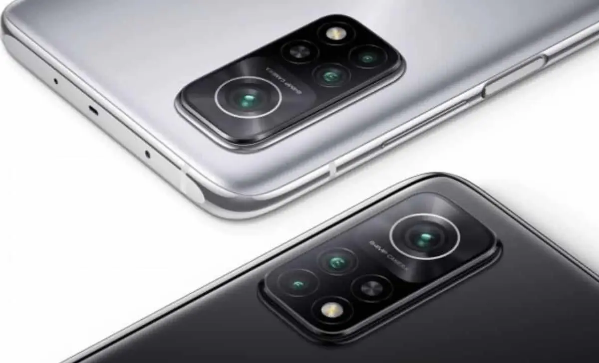 This is how the upcoming Redmi K40 smartphone will look like