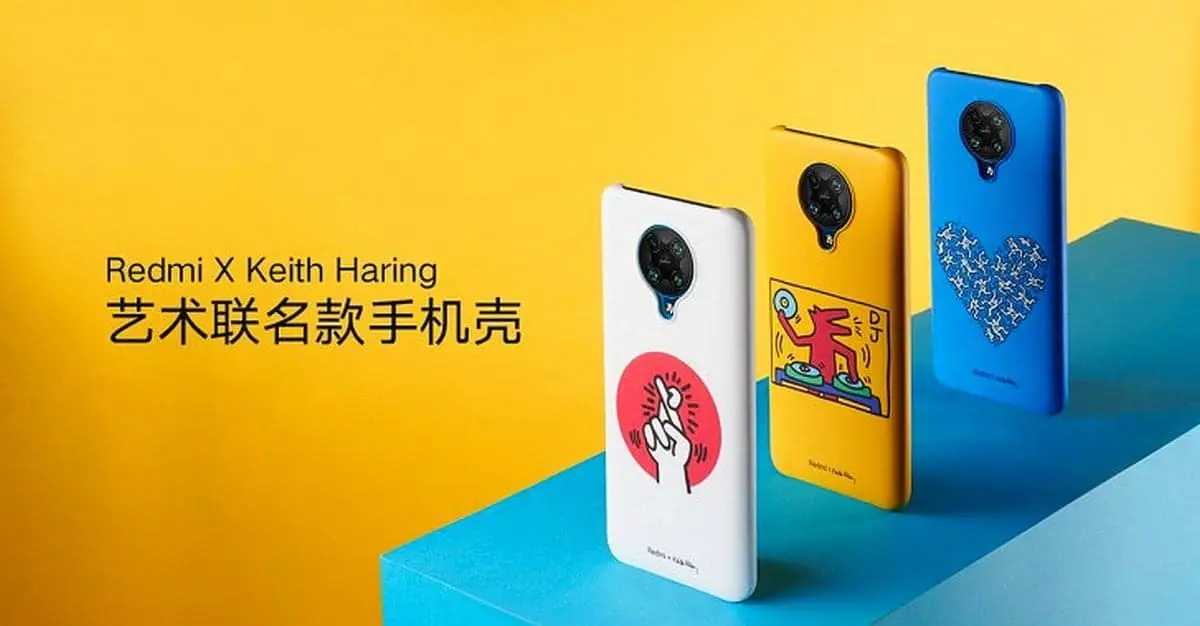 Download Redmi K30 Pro Keith Haring special wallpapers