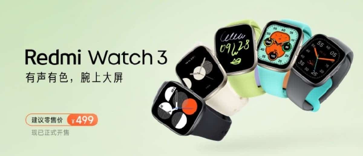 Redmi Watch 3, Band 2 and Buds 4 Lite Launched in Multiple Colors