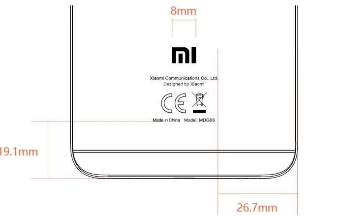 Xiaomi Redmi Note 5A Prime/plus gets certified by the FCC