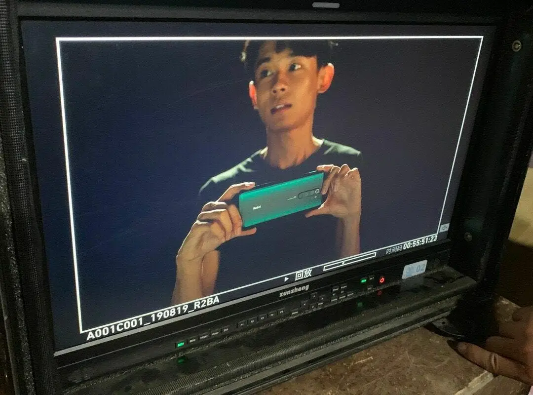 Redmi Note 8 Pro appears for the first time in a TV commercial