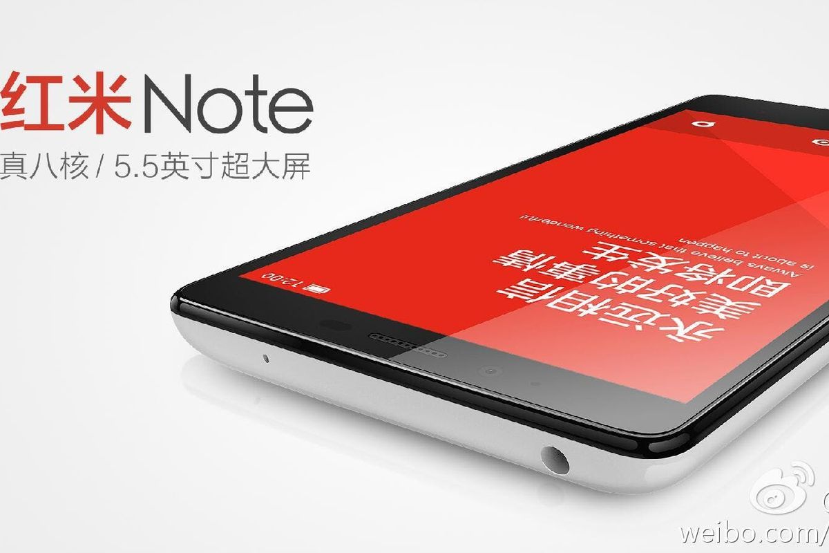 Xiaomi Redmi Note WCDMA version available through resellers