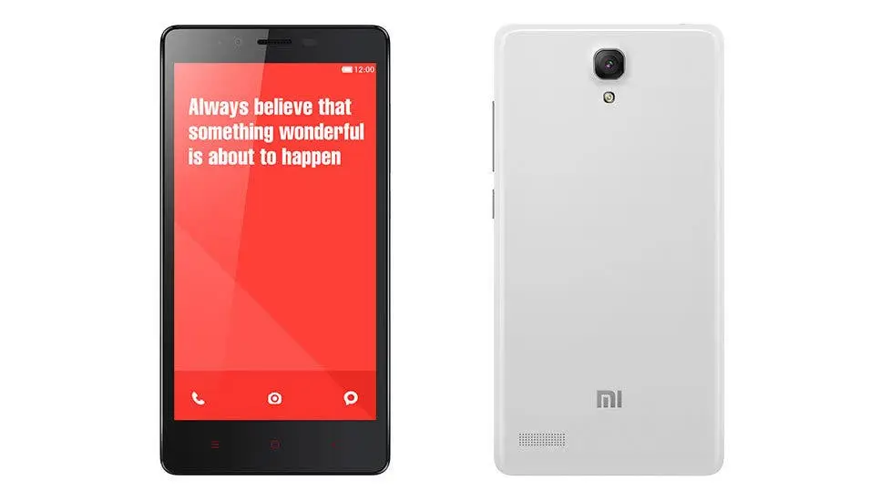 MIUI 6 seeding to the Redmi Note 4G in India