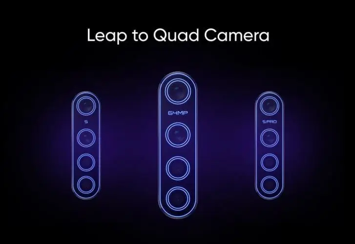 Three Realme phones with Quad-camera setup  to launch in October
