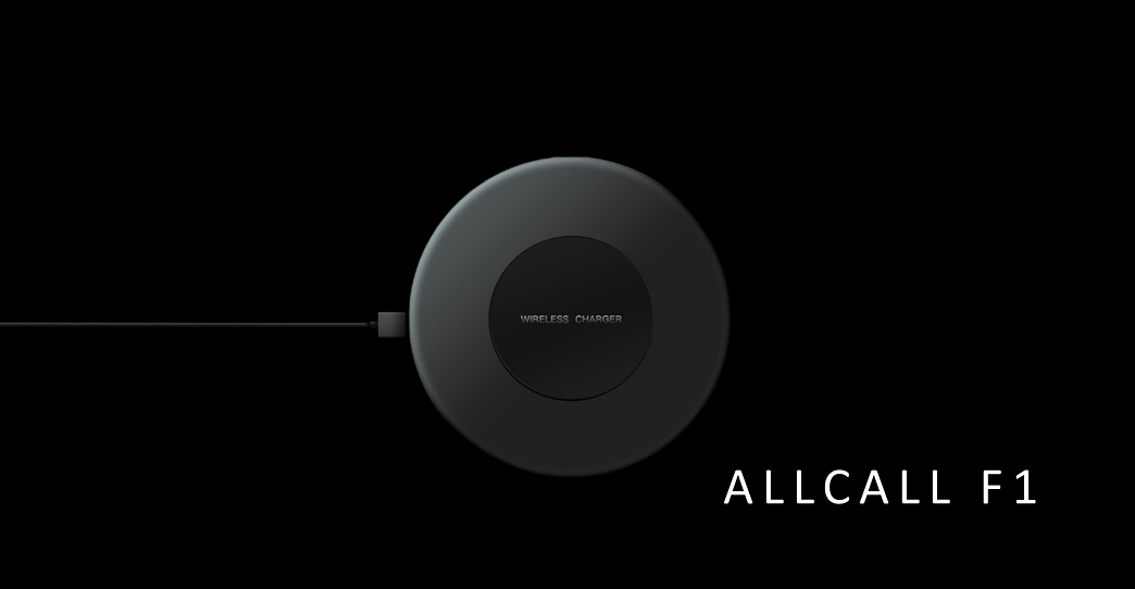 AllCall F1 Official Video Introduction Shows Fast Wireless Charge Performance