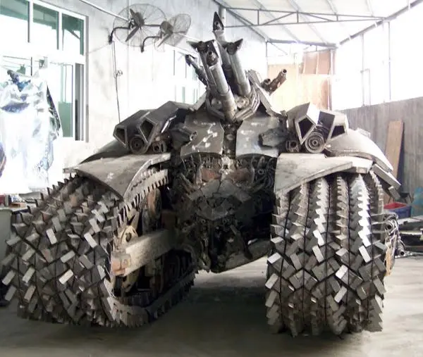 Megatron Is Real And In China!