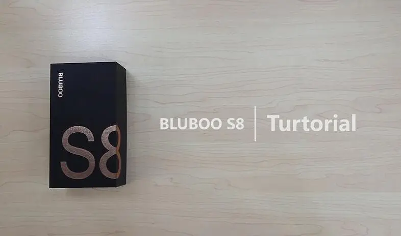 Bluboo S8's 360 OS Official Tutorial
