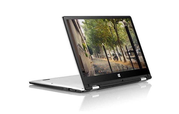 Get the GOBOOK 11.6 convertible laptop for just €193.48