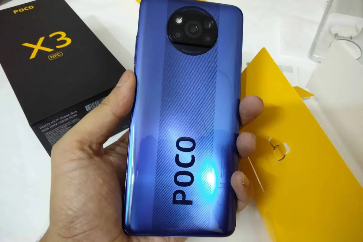 POCO X3 NFC Unboxing & Impressions